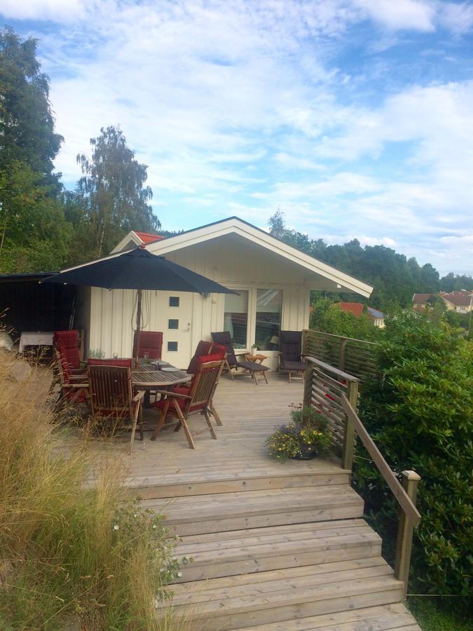 Villa Lyckhus Ljungskile Exterior foto